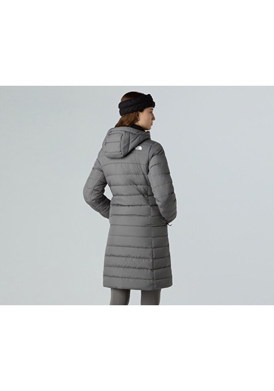 The North Face W Aconcagua Parka Kadın Outdoor Parka 600 Dolgu Kaz Tüyü Nf0a88ta0uz1 Gri Gri
