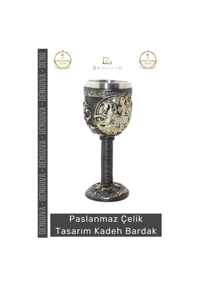 Bardak Paslanmaz Çelik Şık Tasarım 150 Ml Hediye Dayanıklı Dekoratif Hijyenik Kupa Bardak 19 7 Cm Çok Renkli