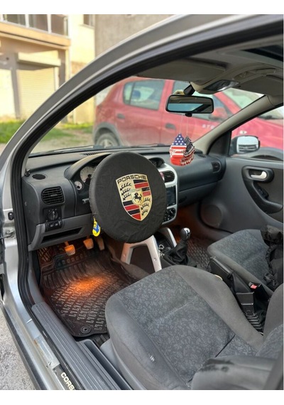 Porsche Logolu Direksiyon Kılıfı 1 Adet