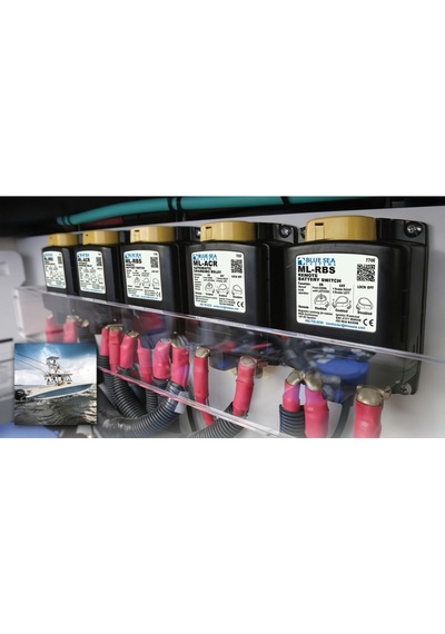 Blue Sea Systems Ml Serisi Ml-rbs Uzaktan Kontrollü Akü Şalteri 12v 500 Amper Ip67 - Blue Sea 7700