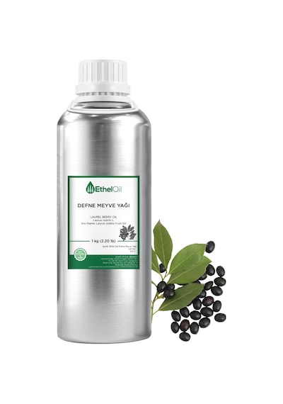 Etheloil Defne Meyvesi Sabit Yağı 1 KG