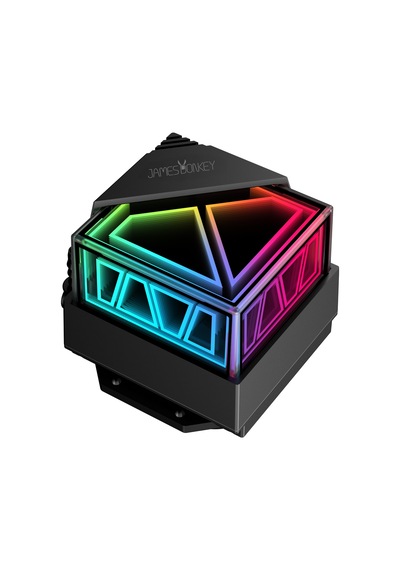 James Donkey Lugis Jdc240 Argb 240mm Sıvı İşlemci Soğutucu Am5 Ve Lga1700 Uyumlu-157408