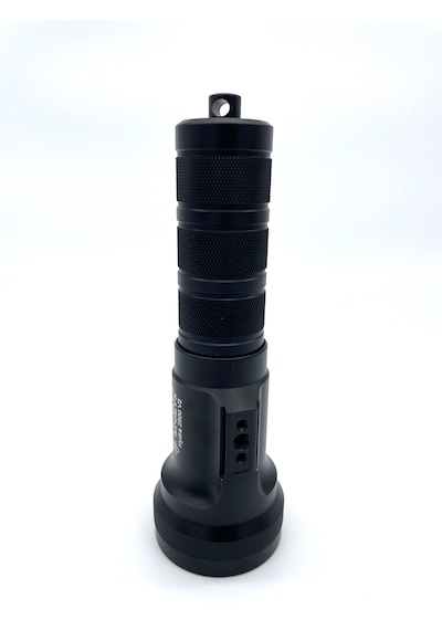Kraken Hydra 2500 V2 Dalış Feneri Fener Ahtapot Kolu Hediyeli