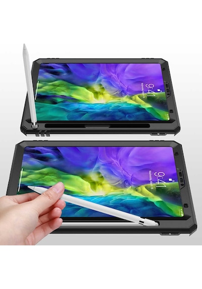 Zore İpad Pro 11 2020 2.nesil - Uyumlu Uyumlu Tablet Vega Kapak-siyah Tablet Kılıfı