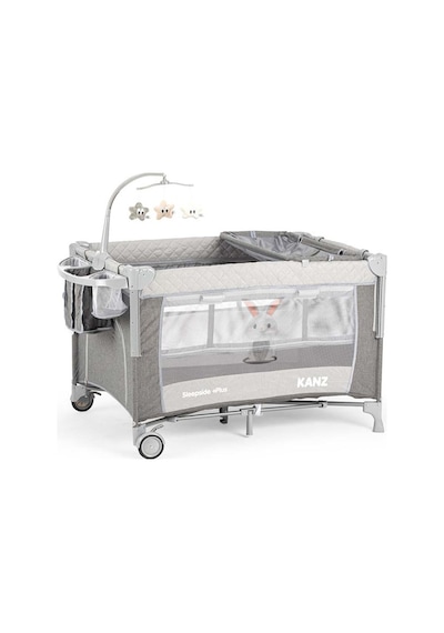 Kanz Sleepside +Plus Park Yatak - Gri