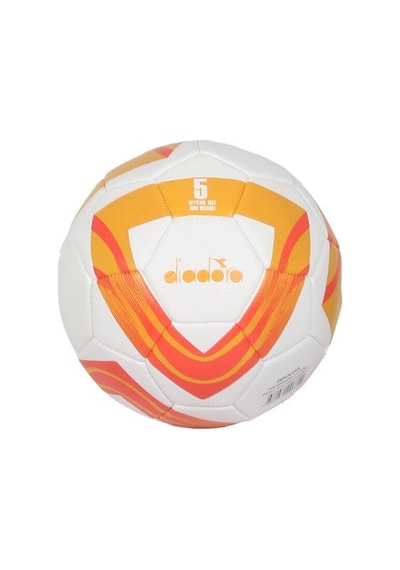 Diadora New Futbol Topu Beyaz - Turuncu No 5