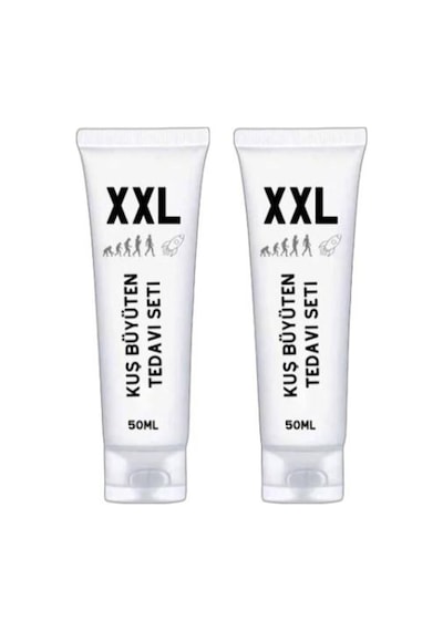 Xxl Kuş Erkeklere Özel Pe.nis Bakım Kremi 50 Ml X 2 Adet