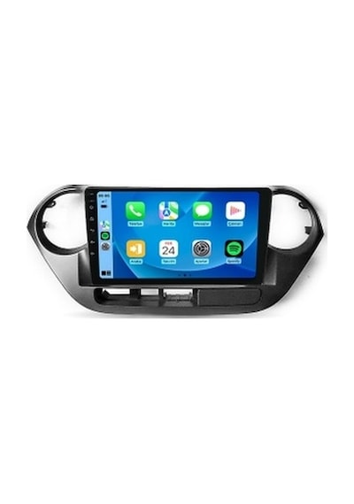 Hyundai İ10 2013-2019 8gb Ram 64gb Hafıza 8 Çekirdek Carplay Kamera Android Multimedya 9"