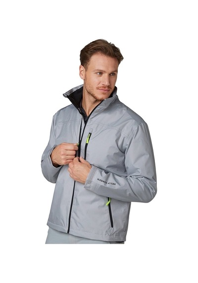 Helly Hansen Crew Midlayer Erkek Ceket Gri