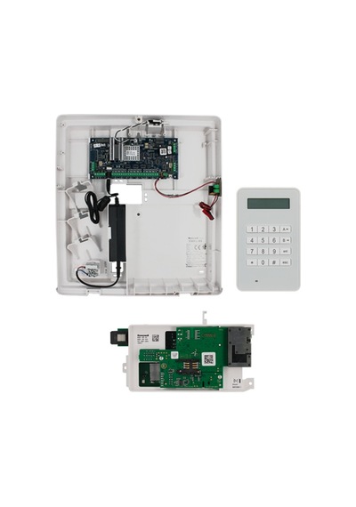 Honeywell Flex Fx020 Alarm Paneli + Keypad + Siren
