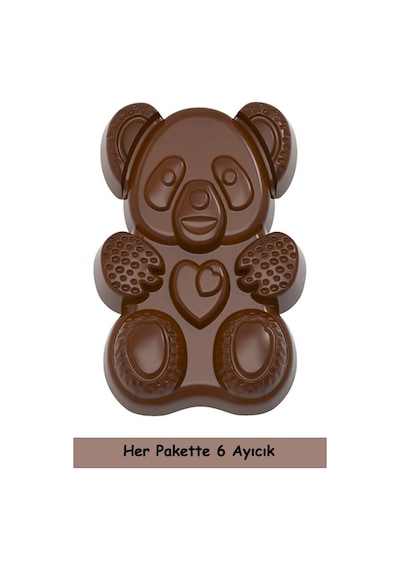 2'li Pandian Organik Çocuk Çikolatası 36 Gr