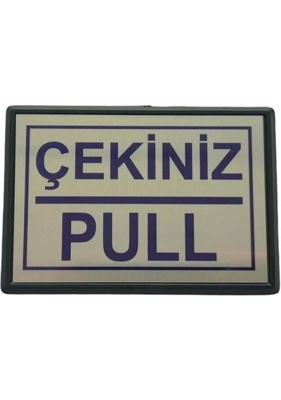 Cemax Yönlendirme Küçük Çekiniz Pull 10x7 Cm - Zmff-293522