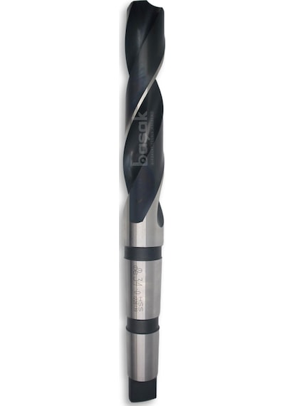 MTE 34 mm Mors Konik Saplı Matkap Ucu HSS (DIN 345)