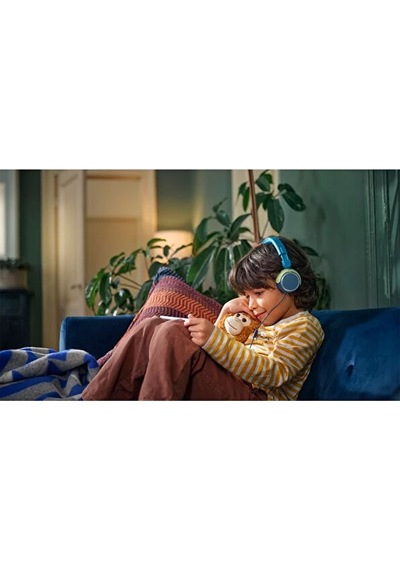 Philips Uyumlu 2000 Series Kristal Deniz Mavisi Unisex Çocuk Kulak Üstü Kablolu Kulaklık Tak2000ct/00 Philips Uyumlu 2000 Series Kristal Deniz Mavisi Unisex Çocuk Kulak Üstü Kablolu Kulaklık Tak2000ct/00