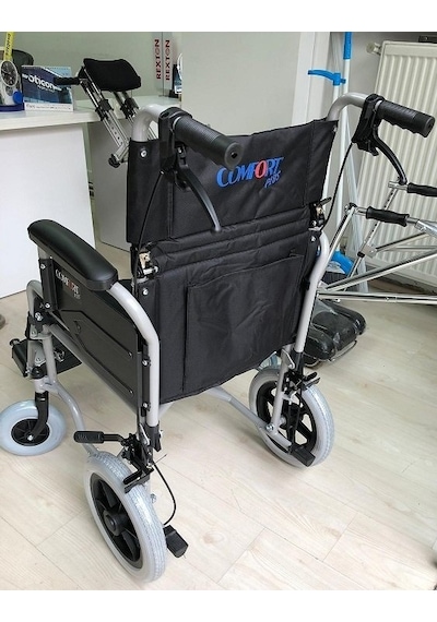 Medikaltec Comfort Plus Dm-327 Mini Özellikli Transfer Tekerlekli Sandalyesi
