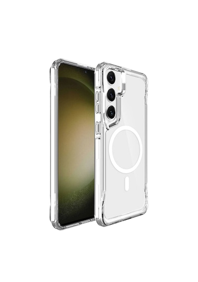 Samsung Galaxy Uyumlu S24 Plus Kılıf Magsafe Şarj Özellikli T-max Kapak