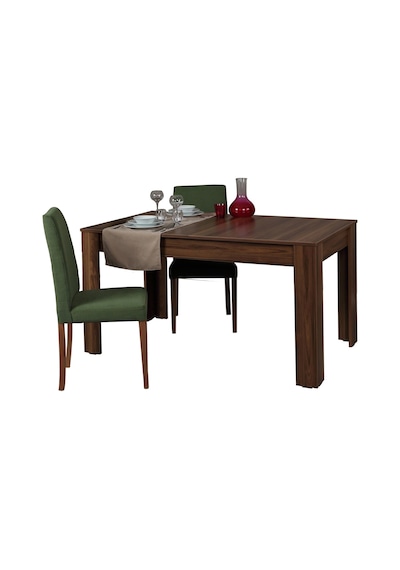 Pasific Home Bois Açılır Yemek Masası Ceviz