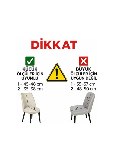 Jakarlı, Çubuk Desen Oval Sandalye Kılıfı, Lastikli, Esnek, Yıkanabilir Sandalye Örtüsü Gri - 797597009 Gri