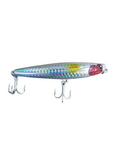 Sea Horse Ex-fortuna 9 Cm 12,3 Gr Red Super Lazer