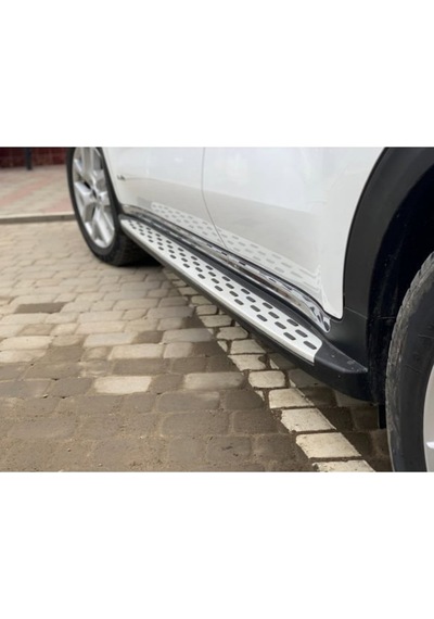 Kia Sportage Yan Basamak Kromlu Model 2018-2021 Arası Uyumlu