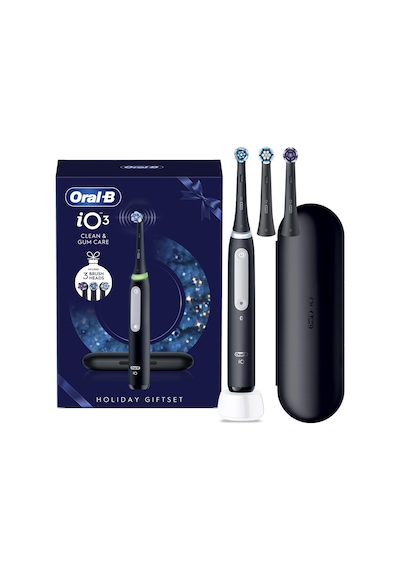 Oral-b İo3 Şarjlı Diş Fırçası Ve 3 Lü Yedek Başlık Holiday Edition