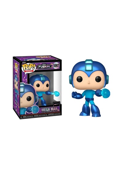Pop Games Fusion - Mega Man No:1097