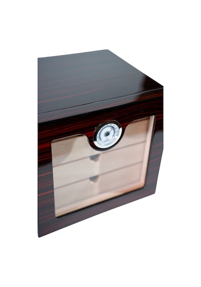 Premiumquality Bellavista Kahverengi Sedir Humidor Puro Kutusu - Tr8791