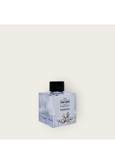 Vanilya Bambu Çubuklu Oda Kokusu 100 Ml Cam Şişe