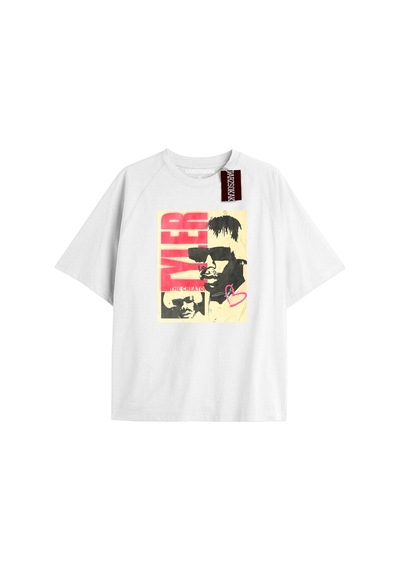 Tarzsokak Tyler The Creator Tişört The 100 Beyaz