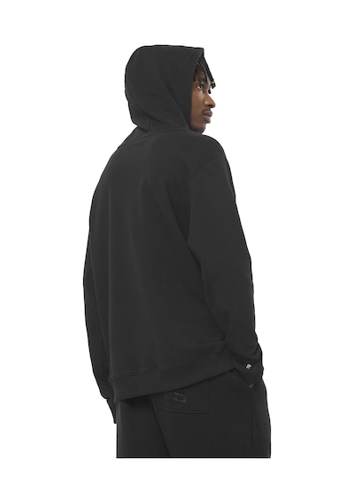 Salomon Sal Logo Perf Hoodıe M 27412 Siyah