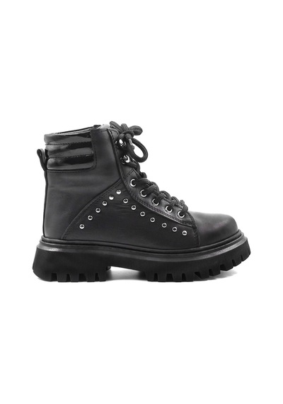 Fast Step Hakiki Deri Unisex Çocuk Klasik Bot 612sfa1589-1 001