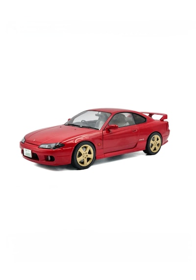 Solido 1:18 Nissan Silvia 1999 S15 Spec-r Aero Kırmızı Model Arab
