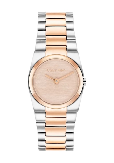 Calvin Klein Ck25100124 Kadın Kol Saati Metalik Gri
