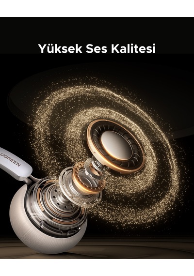 Ugreen Studio Plus Bluetooth 6.0 Kulak Üstü Kulaklık