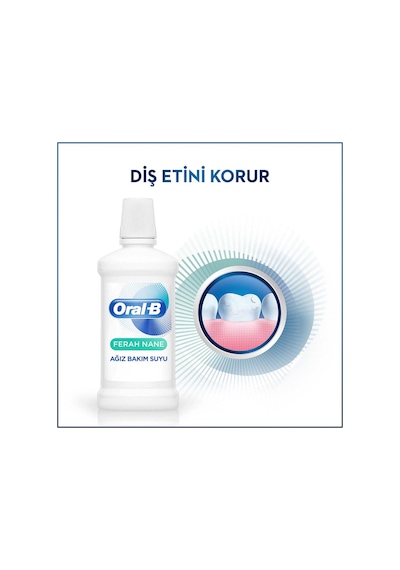 Oral-B Diş Eti Minesi Onarıcı Ağız Çalkalama Suyu 1500 ml Ekstra