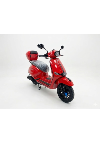 Mondial Lungo 125 Motosiklet Kırmızı