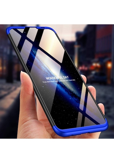 Huawei Y7 Prime 2019 Kilif 3 Parçali 360 Tam Korumali Gkk Kapak 393152993