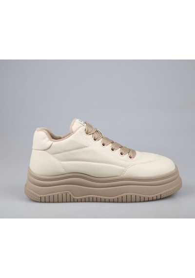 Guja 24k382-1 Bej Kadın Sneakers Bej