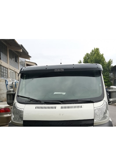 Fiat Ducato 2014 Araca Özel Ön Cam Rüzgarlığı Siyah