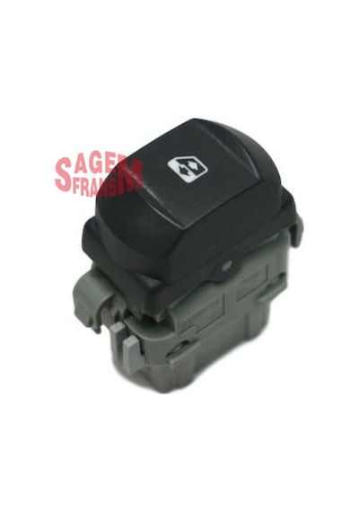 Sagem Cam Açma Anahtarı Ön Sağ Megane Iı Lm/bm Tekli 6 Fişli 500013 8200315013 8200108265