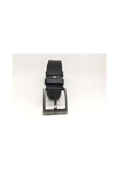 Marcader 3204 Siyah Erkek Kot Kemeri 4 Cm 001 Siyah