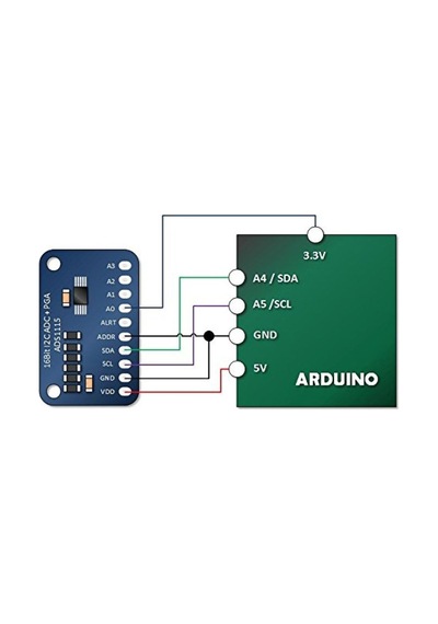 Ads1115 16bit I2c Adc+pga