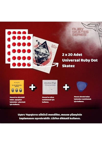 Klasse Dot Ve Donut Skatez Ruby, Dot Açık Bej