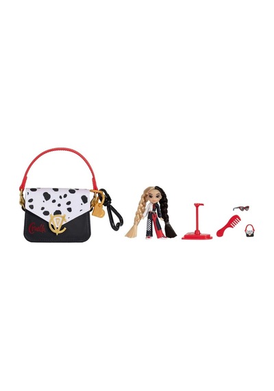 Disney İly 4ever Çanta Bebek Aksesuar Seti - Cruella