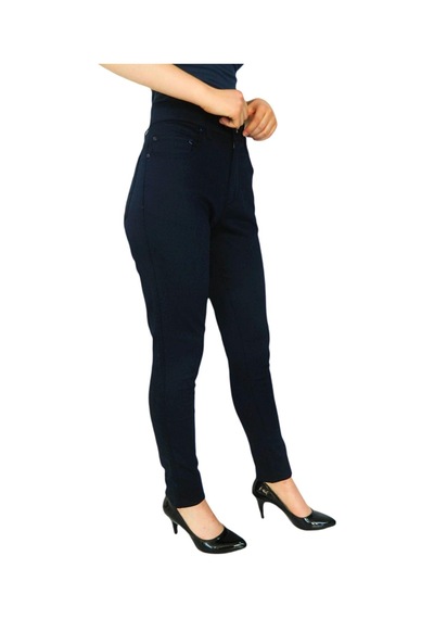 Kadın Kanvas Pantolon Yüksek Bel Bgl-St01558
