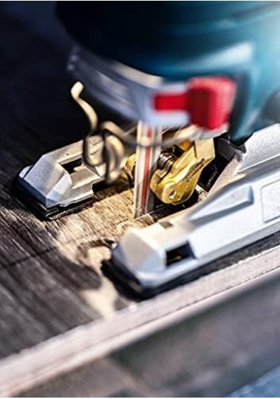 Professional 3x Expert 'laminate Clean' T 128 Bhm Dekupaj Testere Bıçakları Dolu Laminant Vinil, Pvc, Hpl Yüksek Basınçlı Laminant, Uzunluk 92 Mm, Aksesuar Dekupaj Testeresi