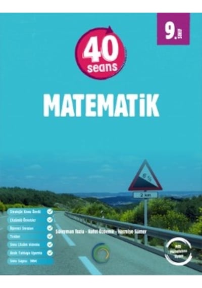 Okyanus Yayınları 9.sınıf 40 Seans Matematik