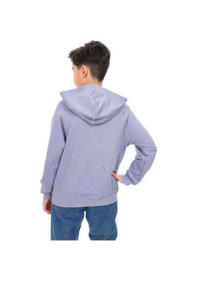 Toontoy Kids Toontoy Erkek Çocuk Relax Fit Kapüşonlu Cepli Reglan Kol Baskılı Sweatshirt - 2 İplik Koyu Gri Toontoy Kids Toontoy Erkek Çocuk Relax Fit Kapüşonlu Cepli Reglan Kol Baskılı Sweatshirt - 2 İplik Koyu Gri