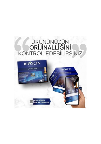 Quantum Bio-activ Serum, Saç Dökülmesine Karşı, 15 X 6 Ml