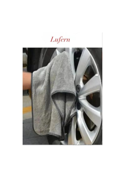 Süper Emici Yüksek Kalite Mikrofiber Havlu Temizleme Kurutma Bezi Tüm Cam Yüzeylere Uygun Oto Yıkama
